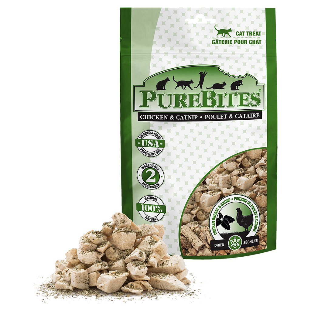 【PureBites】猫咪冻干小零食 - 鸡胸肉 & 猫薄荷 37 g