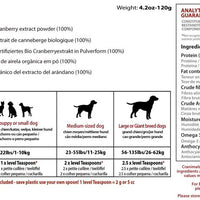 Cranimals Orginal Natrual Cranberry Extract Urinary Supplement for Pets 4.2 oz