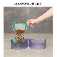 【MAOGOUBLUE】SUNGLASS DOUBLE BOWL - Limit Edition Purple