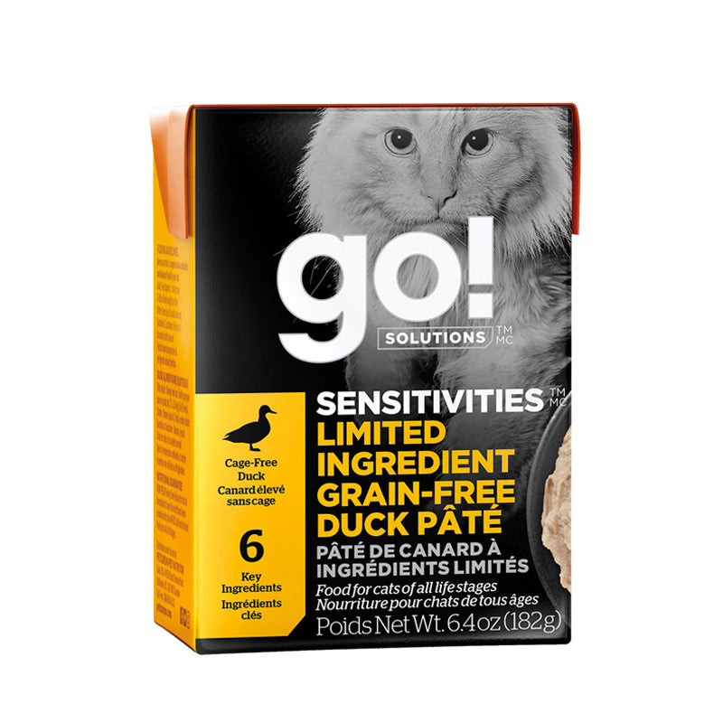 【Go! Solutions】低敏无谷猫猫主食餐盒 - 鸭肉