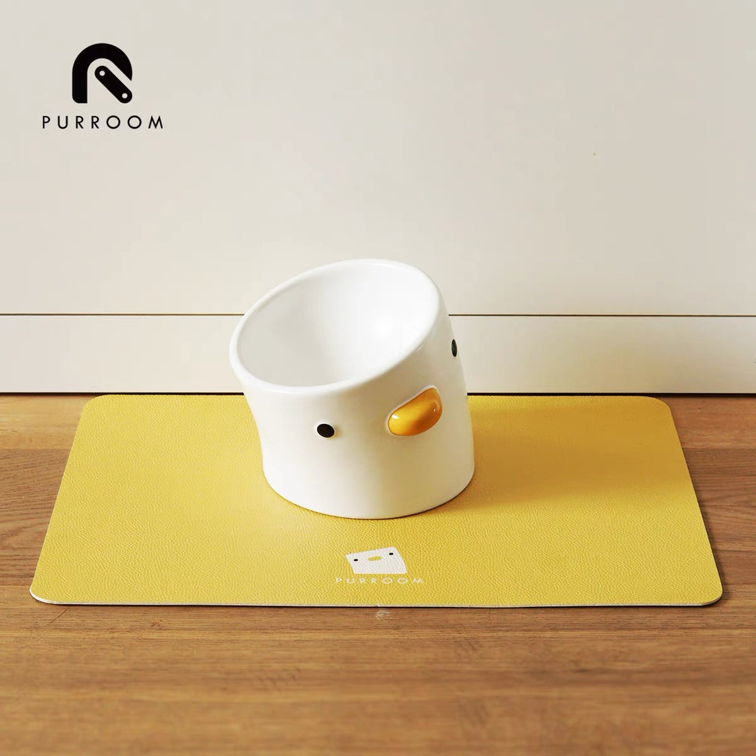 【PURROOM】小鸡餐垫 - 黄