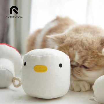 PURROOM Little Chick Catnip Cat Toy - Pet Supplies - PawPawDear