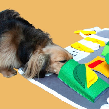 【POOZPET 扑几】宠物智力训练缓解压力玩具垫 - 贩售机
