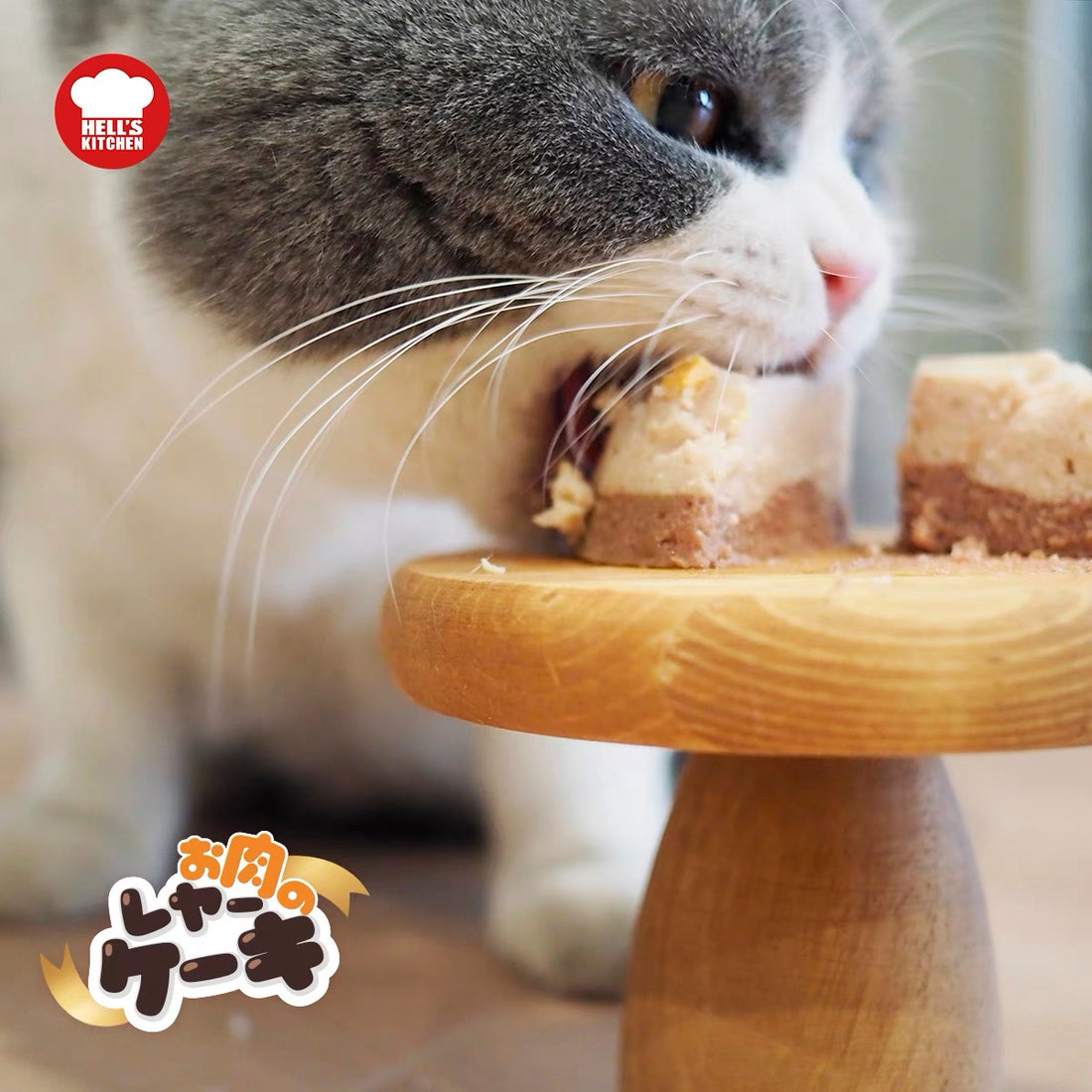 【地狱厨房】猫咪最爱布丁杯 - 鸡肉系列
