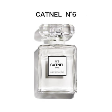 【Clearance】Catnel N°6 Catnip “Perfume” Cat Toy