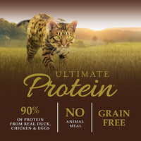 【INSTINCT】Nature’s Variety Ultimate Protein Cage-Free Duck Formula for Cats 4lbs