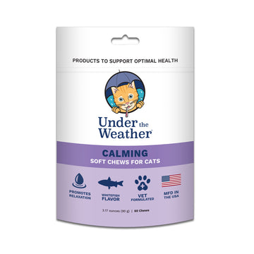 Under the Weather Soft Chews for Cats - Calming-Healthcare-PawPawDear