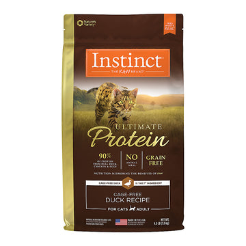 【INSTINCT】Nature’s Variety Ultimate Protein Cage-Free Duck Formula for Cats 4lbs