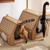 【Clearance - MAOZZZZ】Simply Disposable Litter Box - Environmental Friendly PET Material