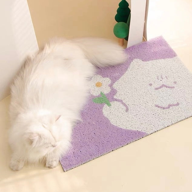 【MEOOF】Spring Series Cat Litter Box Mat