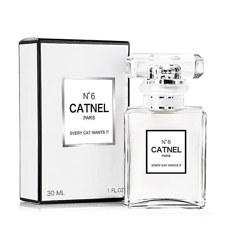 【Clearance】Catnel N°6 Catnip “Perfume” Cat Toy