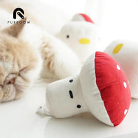 Purroom Little Mushroom Catnip Toy - Pet Supplies - PawPawDear