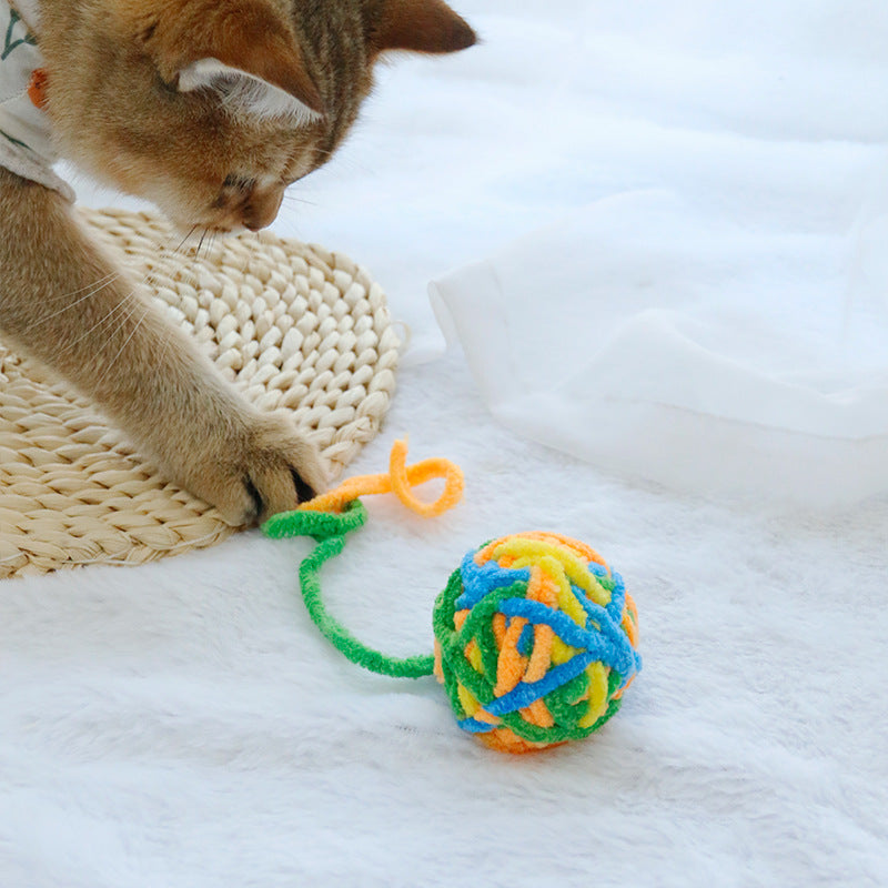 Cat's Favourite! Rolling Ball Cat Toy