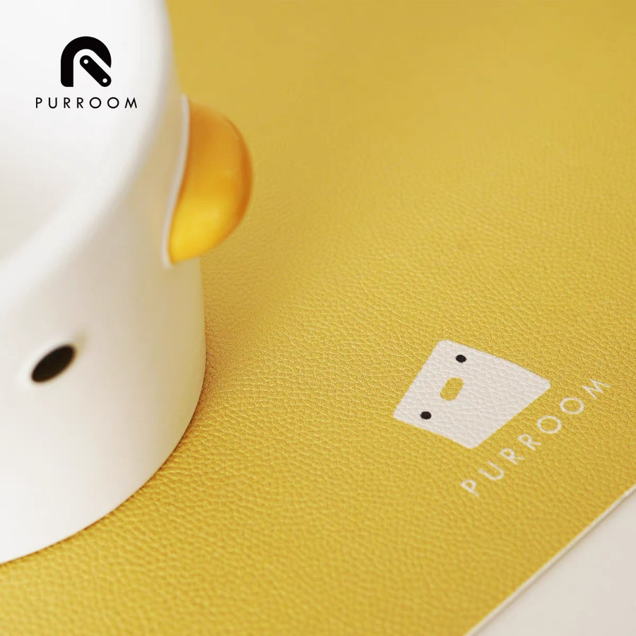 【PURROOM】小鸡餐垫 - 黄