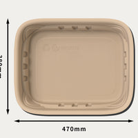 【Clearance - MAOZZZZ】Simply Disposable Litter Box - Environmental Friendly Recycled Corrugated Paper