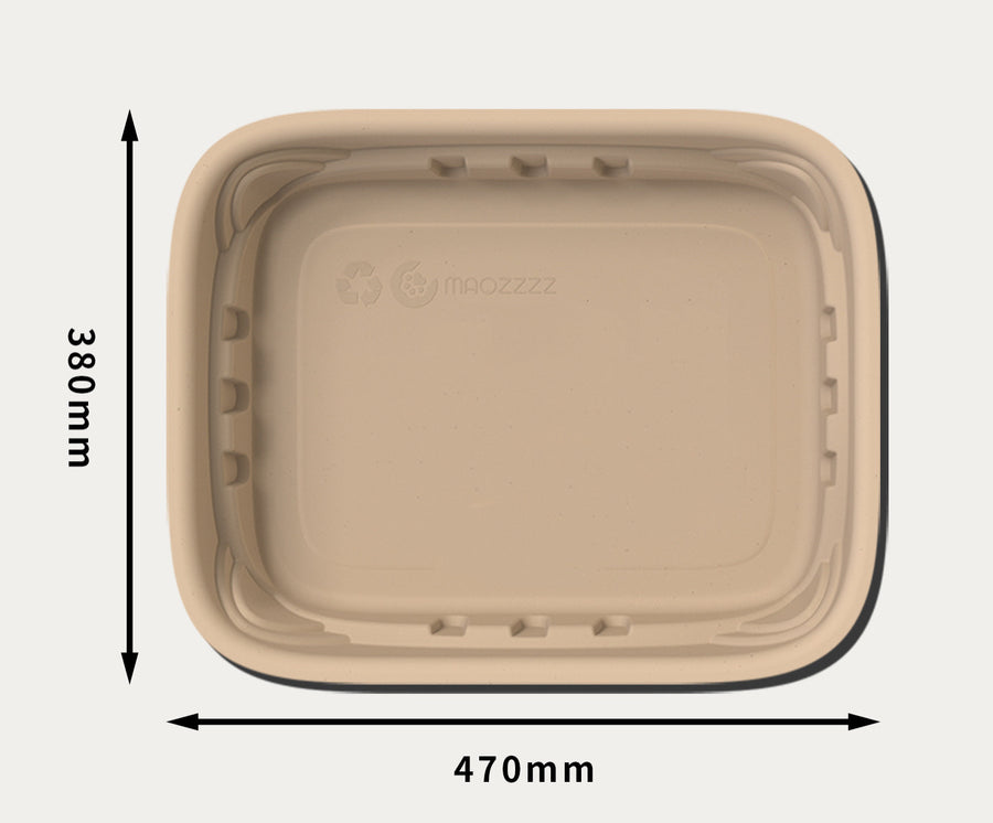 【Clearance - MAOZZZZ】Simply Disposable Litter Box - Environmental Friendly Recycled Corrugated Paper