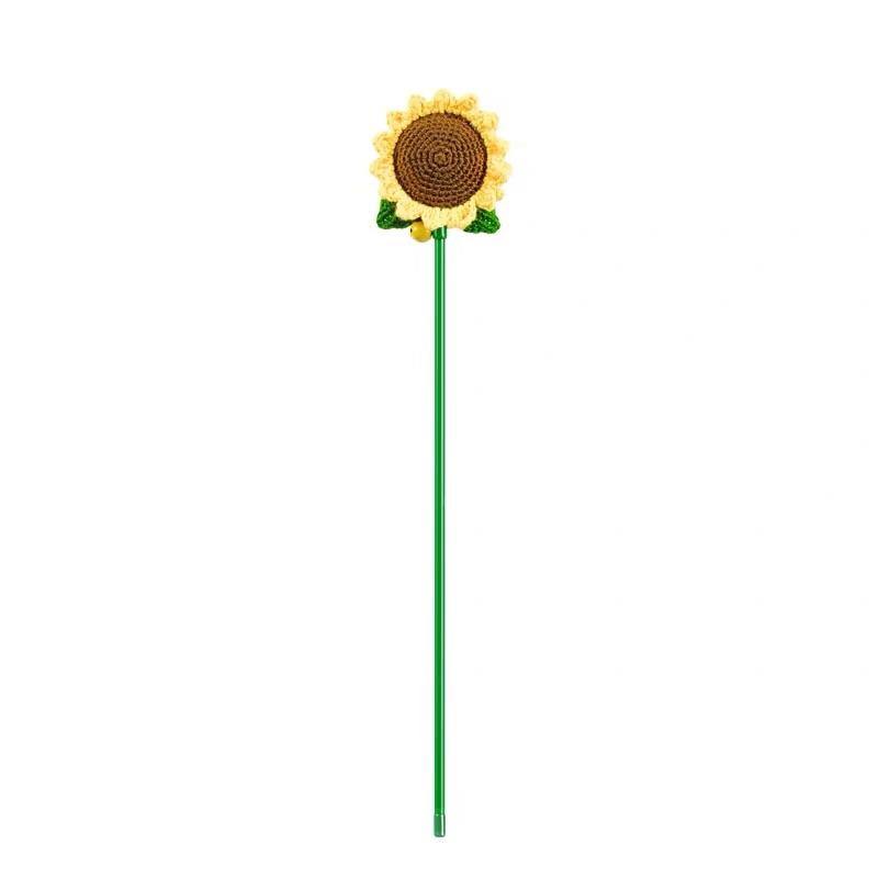 Catnip Sunflower Cat Teaser - Pet Supplies - PawPawDear