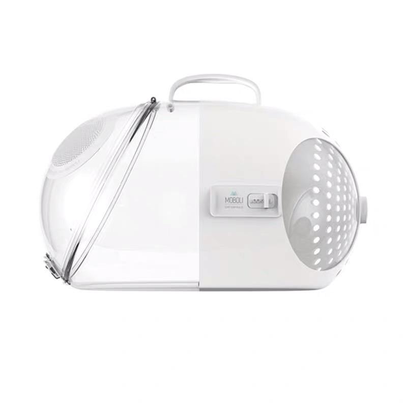 MOBOLI Travel Capsule Carrier - White - Pet Supplies - PawPawDear