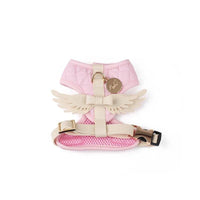 Angel Body Harness with Leash - Pet Supplies - PawPawDear