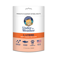 Under the Weather Soft Chews for Cats - L-Lysine-Healthcare-PawPawDear