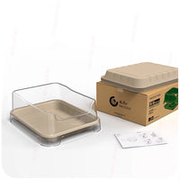 【MAOZZZZ】Disposable Litter Box Trays - 18 counts (Recycled Corrugated Paper)