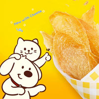 【HELL'S KITCHEN】Chicken Air Dried Jumbo Treat - with Cheese