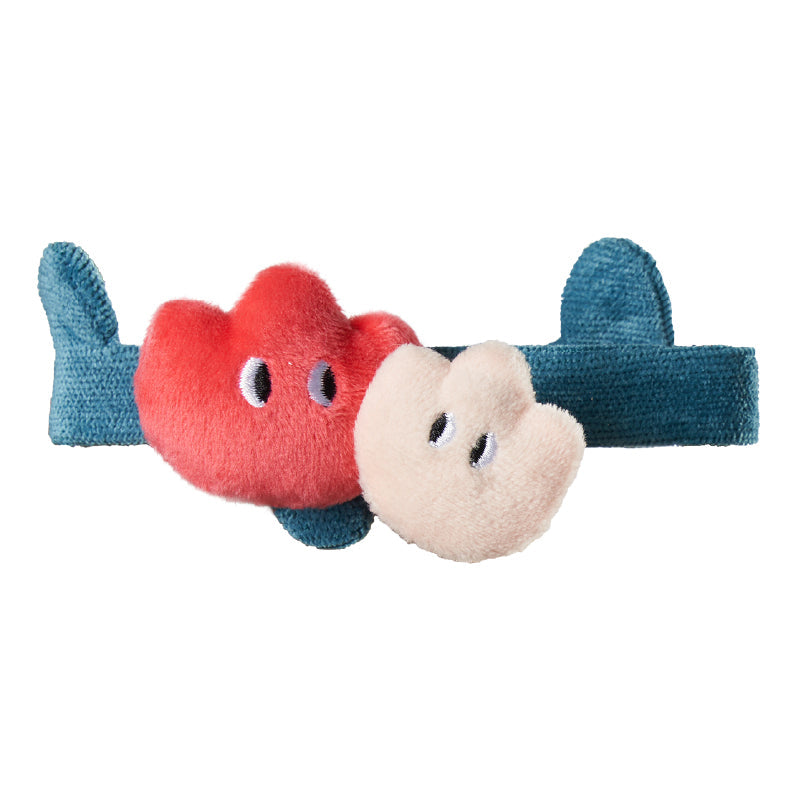 【PIDAN】3D Plush & Stuffed Collar - Tulip