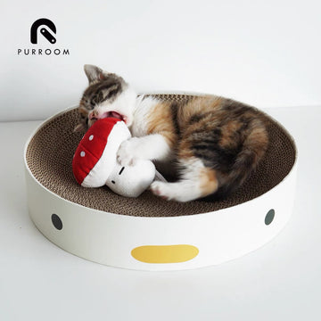 【PURROOM】小小叽猫抓板