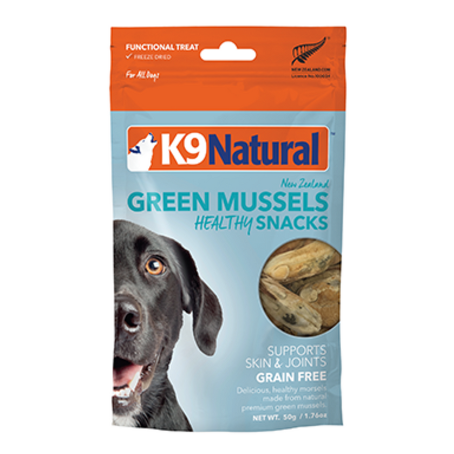 【K9 Natural】Dog Treat - Green Mussels 50g