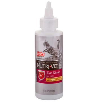 【Nutri-Vet】 Eye Rinse for Cats