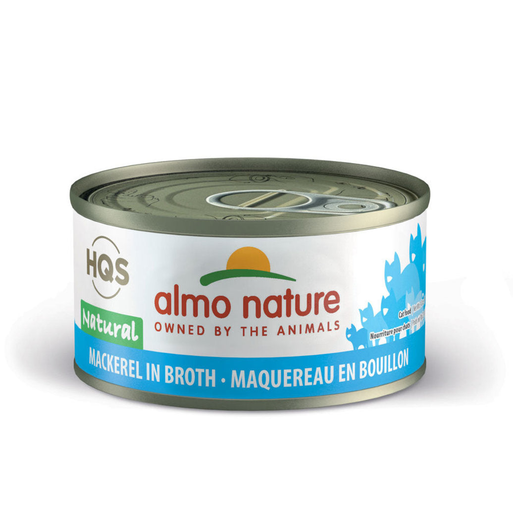 【Almo Nature】 Canned Cat Food - Mackerel (2.5 oz can)