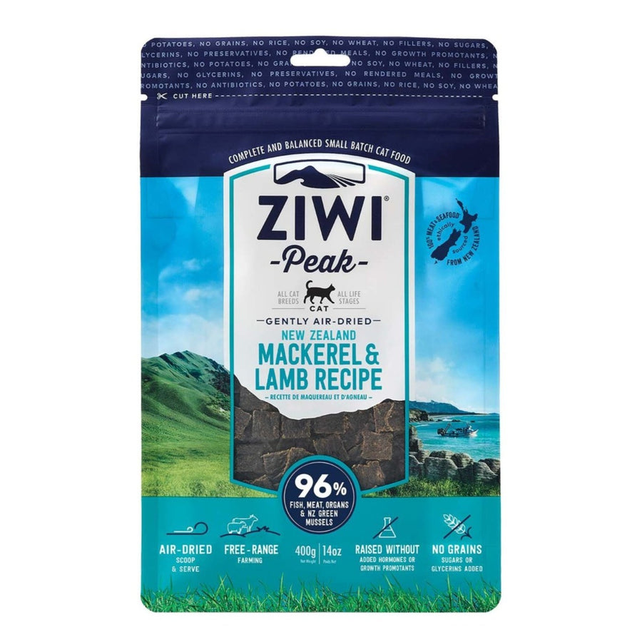 【Ziwi Peak】自然风干猫粮冻干 - 鲭鱼和羊肉