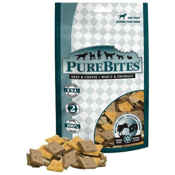 【Purebites】Dog Treat - Freeze-Dried Beef & Cheese 120g