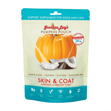 【Grandma Lucy's】Pumpkin Pouch - Skin & Coat Supplement