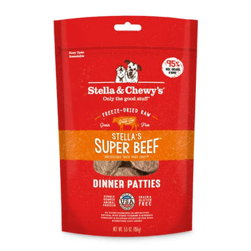【Stella & Chewy's】 Freeze-Dried Dinner Patties - Super Beef
