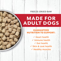 【INSTINCT - DOG】LONGEVITY Freeze-Dried Raw Meal - Beef + Cod 9.5 oz